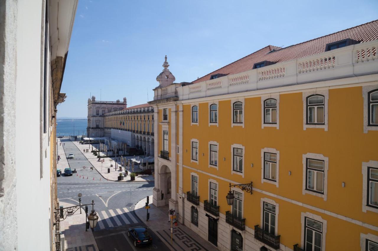 Flh Amazing Praca Comercio Design Flat Lisboa Eksteriør billede